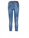 Mega Rip Jeans Blue